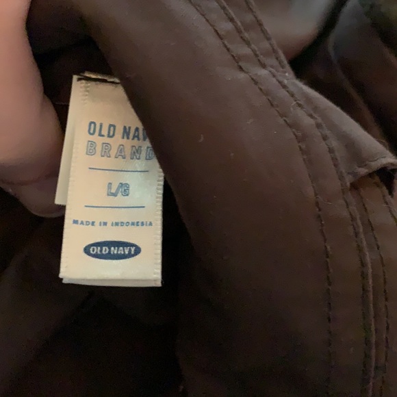 Old Navy brown vest size Large - Picture 5 of 5